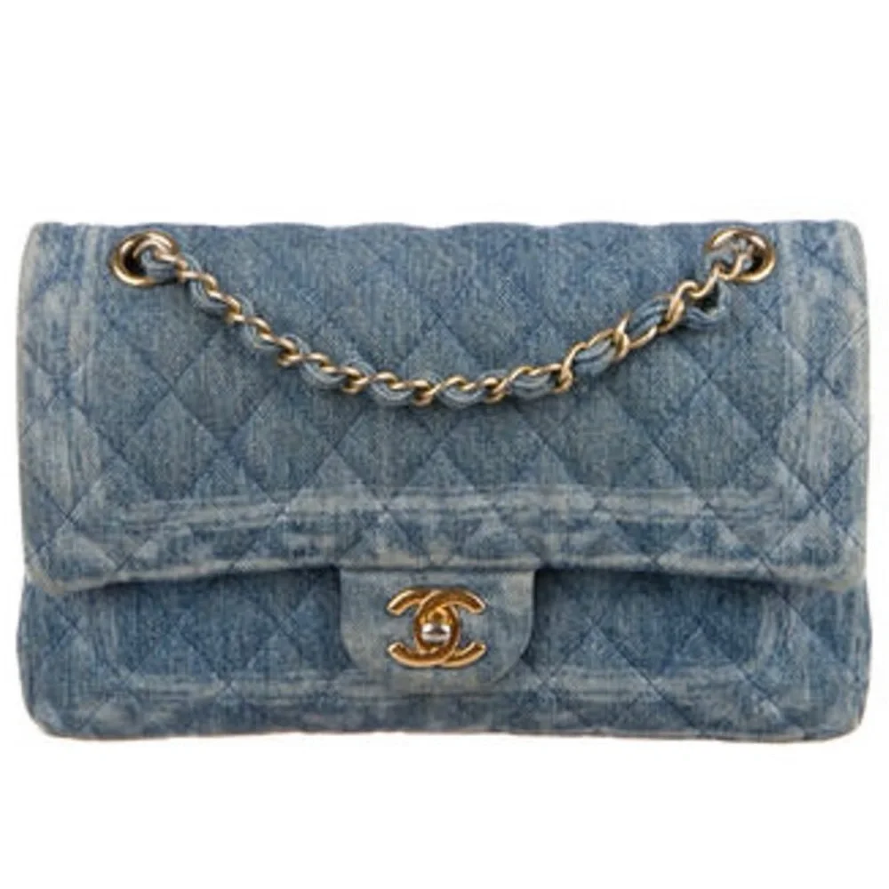 Chanel Classic 💙💙 Denim Flap Bag - exclusive collector piece!! ❌SOLD❌ - Picture 1 of 7